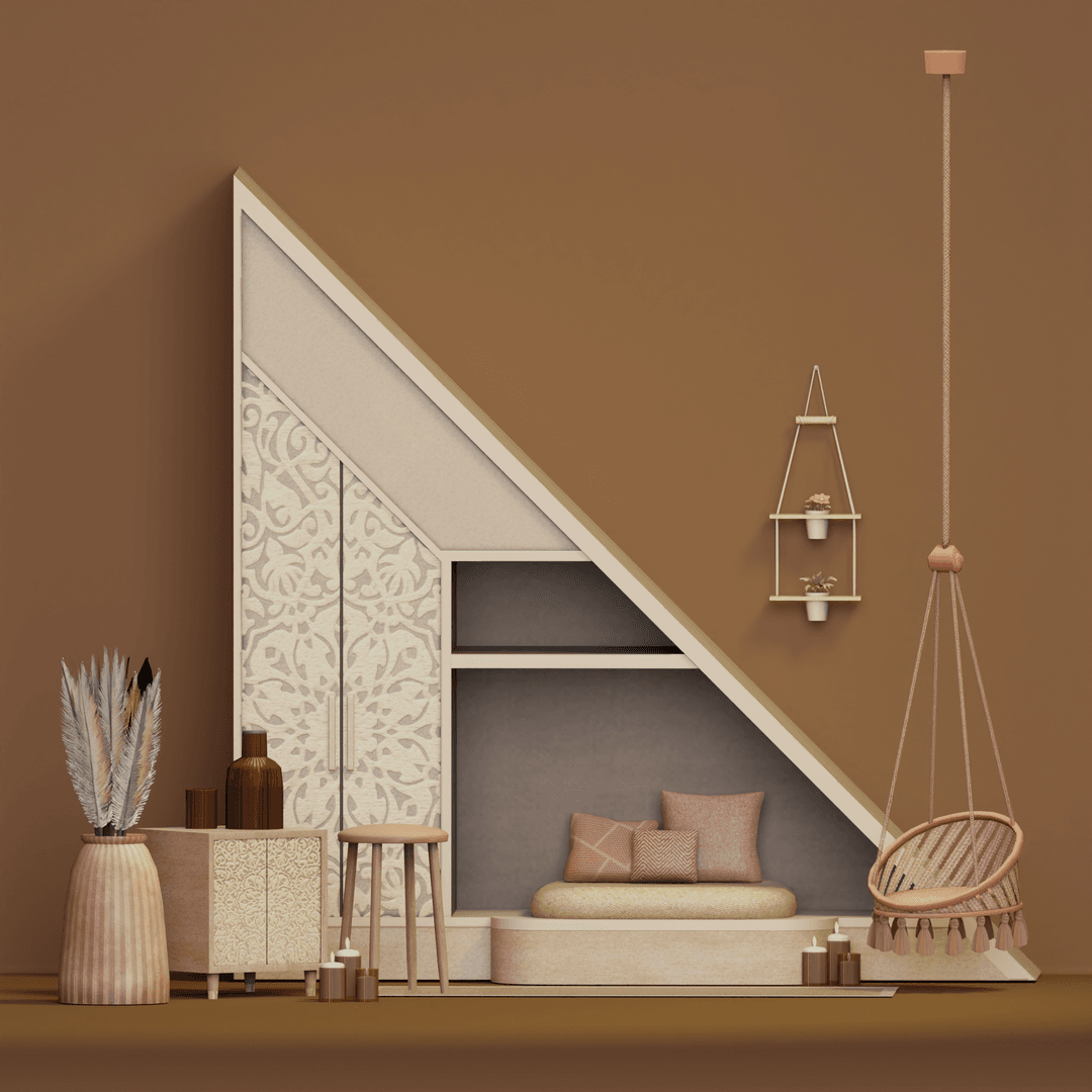 Скриншот мода Зона отдыха Cozy Nook Set